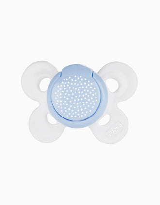 Sucettes Physio Confort Silicone 0-6M+ Chicco 2Un.