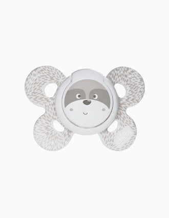 Sucettes Physio Confort Silicone 0-6M+ Chicco 2Un.