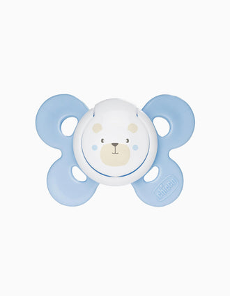 Sucettes Physio Confort Silicone 0-6M+ Chicco 2Un.