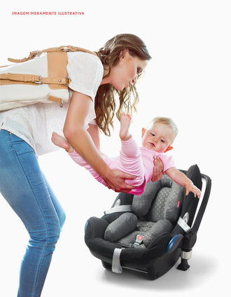 Réducteur Babypack Beige