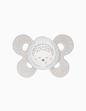 Sucette Confort Silicone Lumineuse 16-36M+ Chicco 2Un.