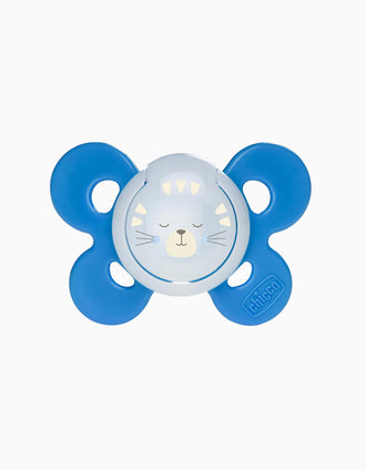 Sucette Confort Silicone Lumineuse 16-36M+ Chicco 2Un.