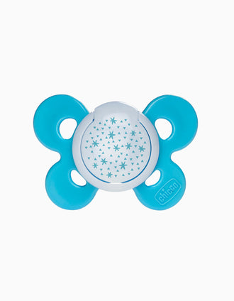 Sucette Confort Silicone Lumineuse 16-36M+ Chicco 2Un.