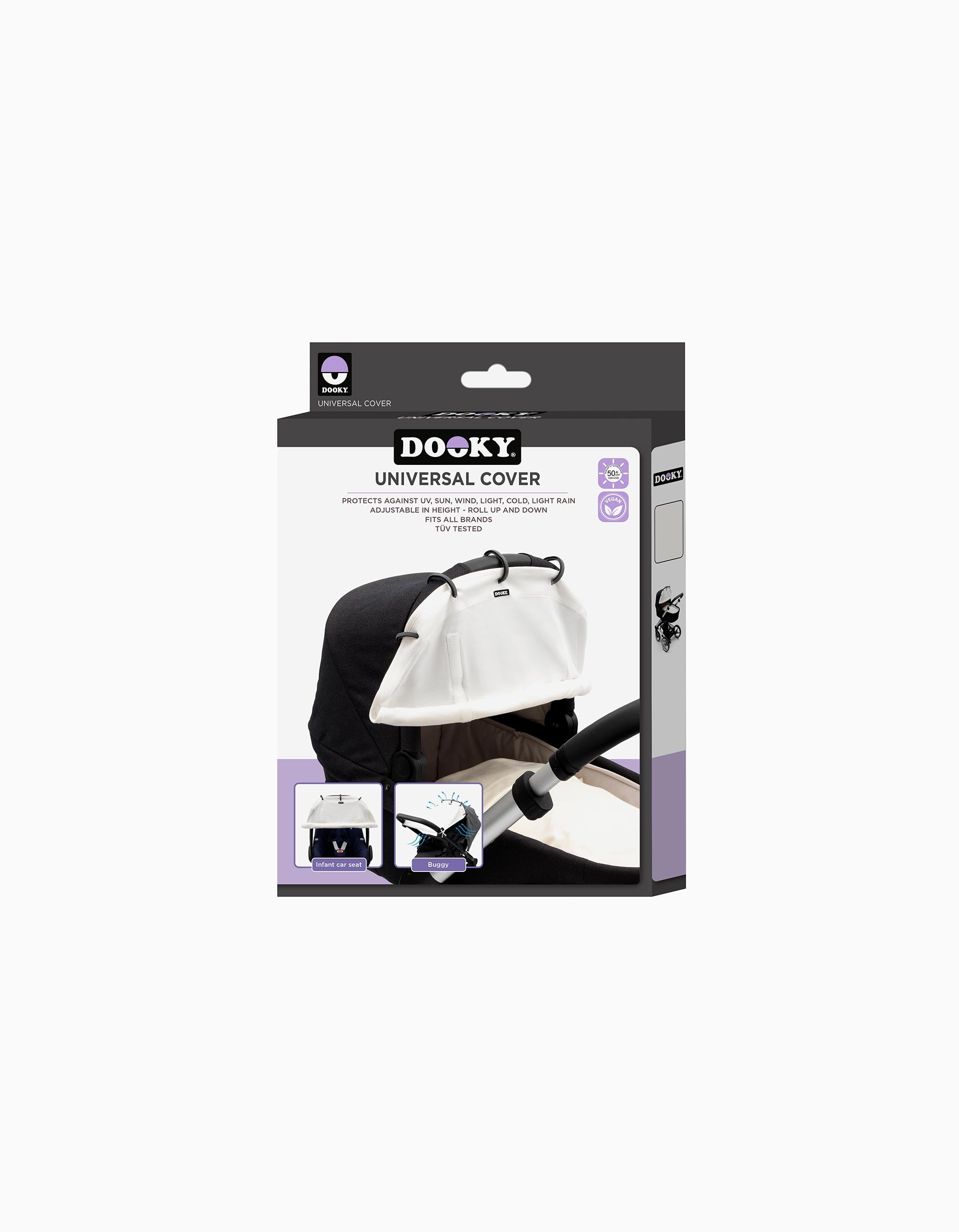 Universal Cover by Dooky, Cream