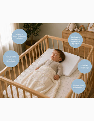 Wedge Pillow 49X35cm Zy Baby