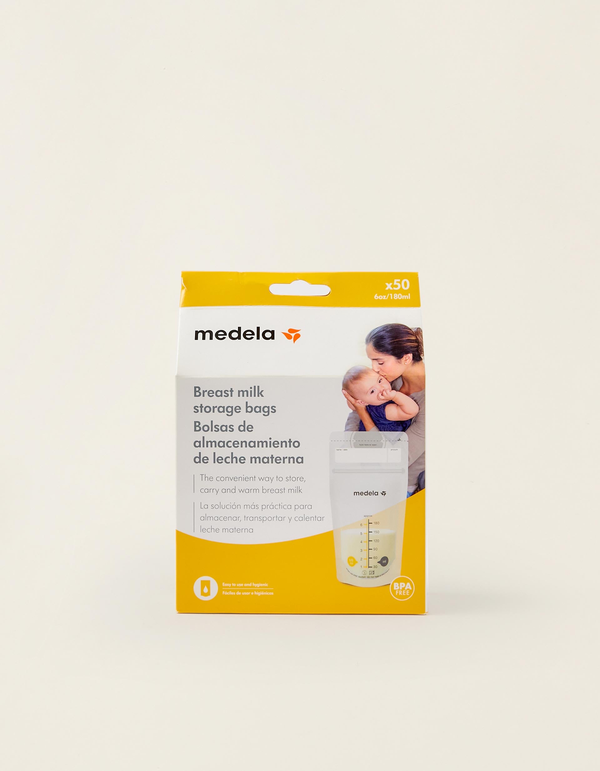 Breast Milk Storage Bags Medela 50 Un