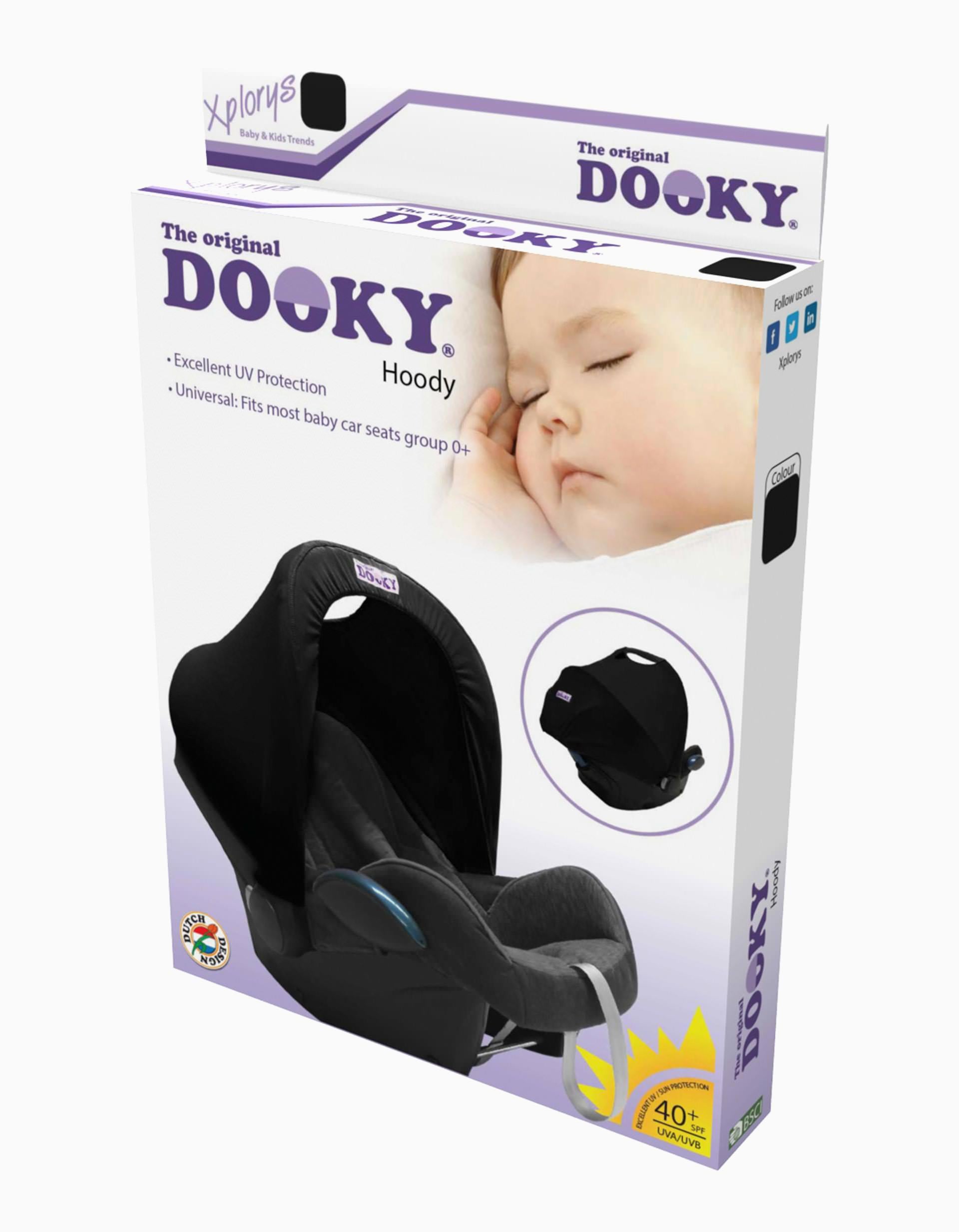 Capota De Sol Dooky Black