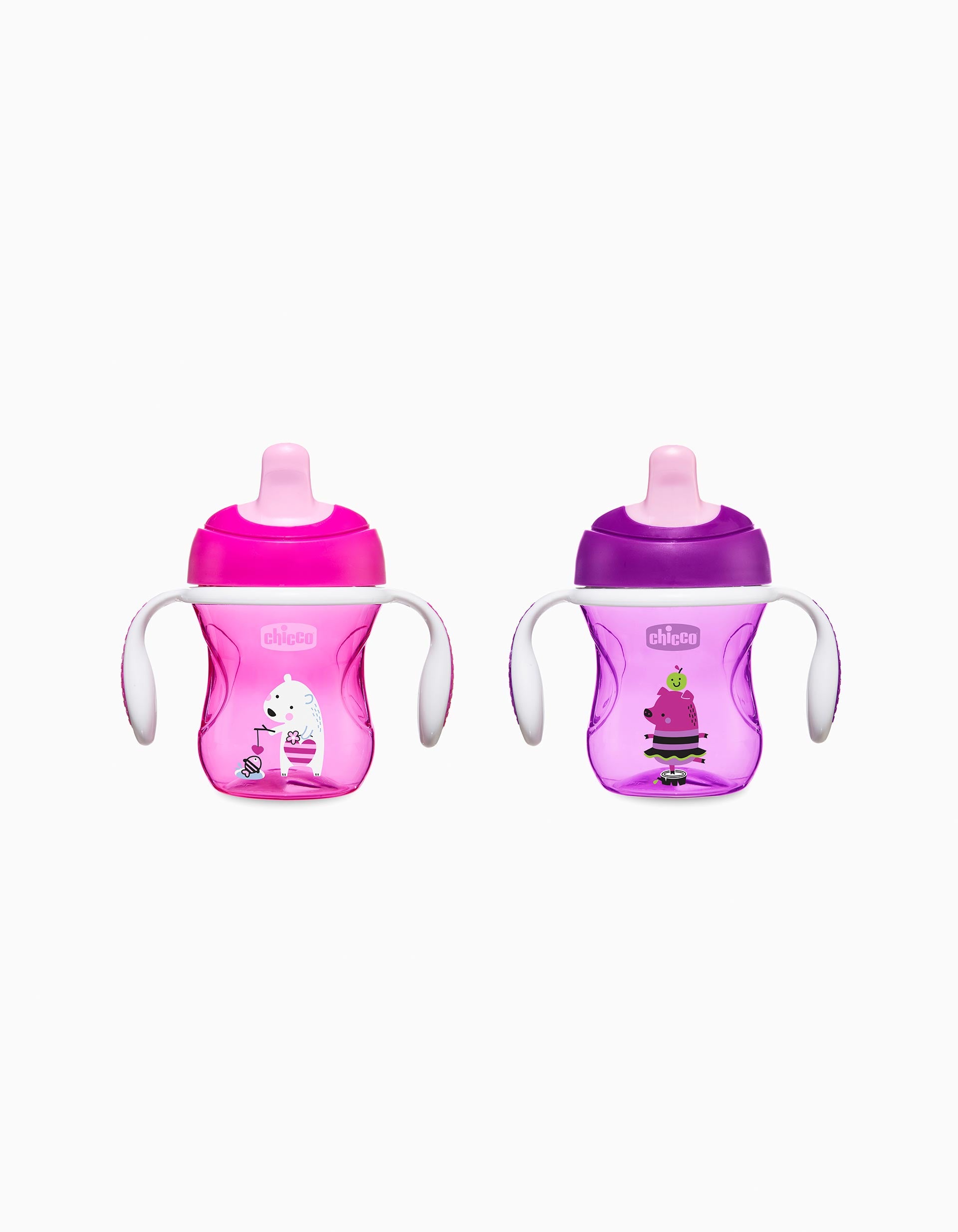 Sippy Cup 6M+ by Chicco (Assorted)