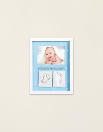 Double Print Wood Frame 32x21cm Interbaby