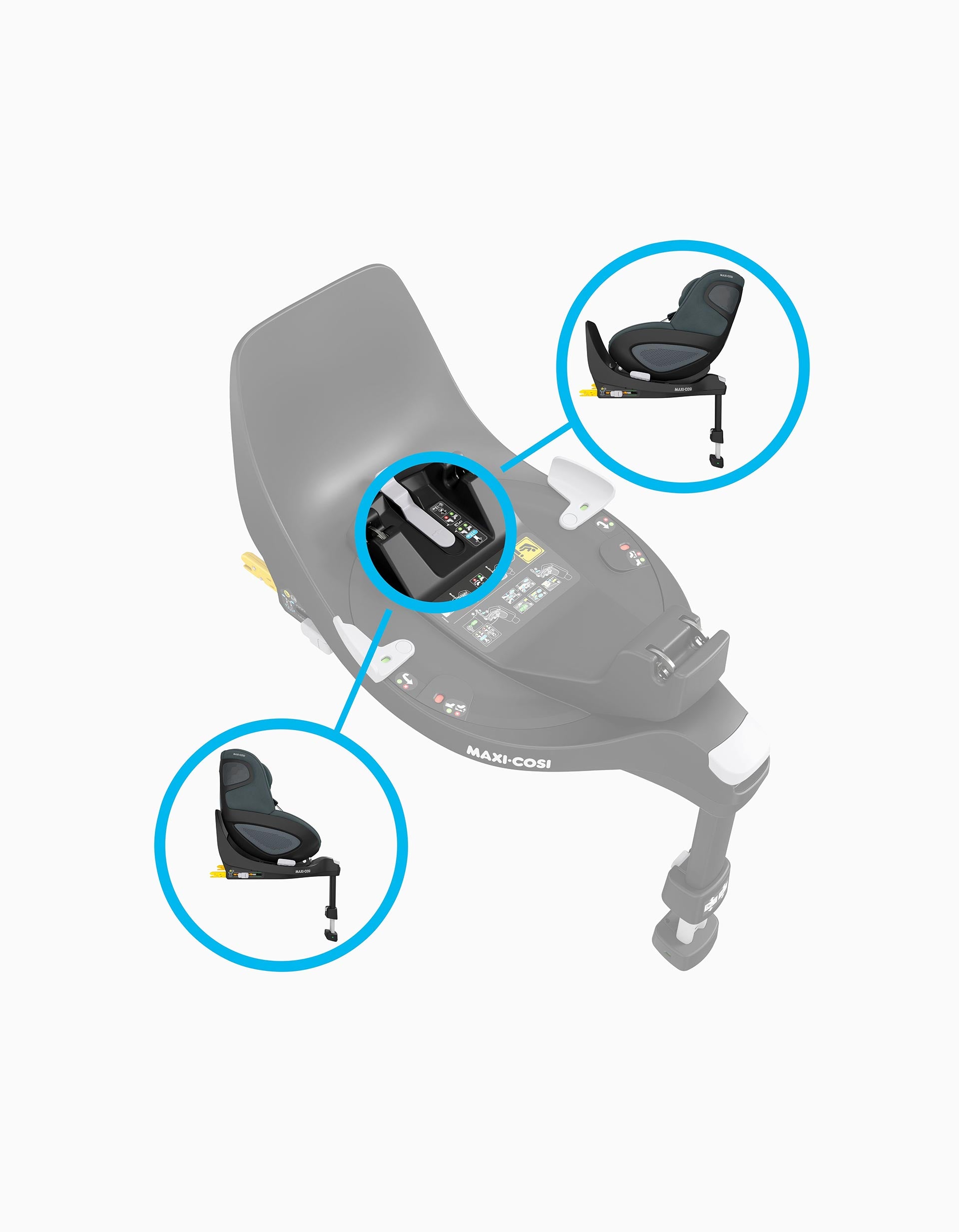 Maxi Cosi FamilyFix base, Black