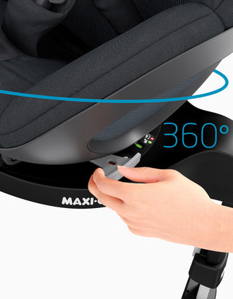 Base Maxi Cosi FamilyFix, Preto