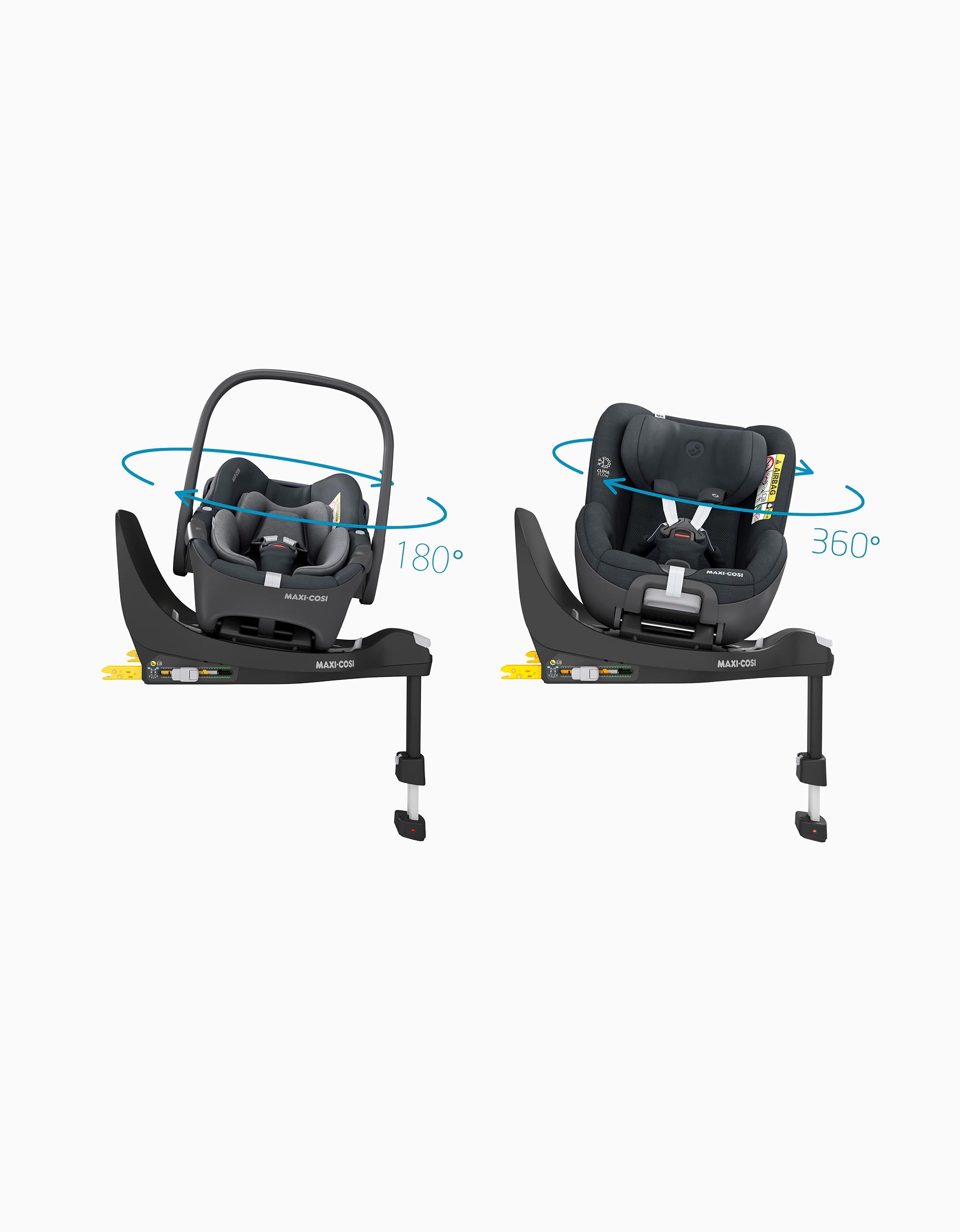 Maxi Cosi FamilyFix base, Black