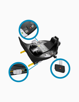 Base Maxi Cosi FamilyFix, Preto