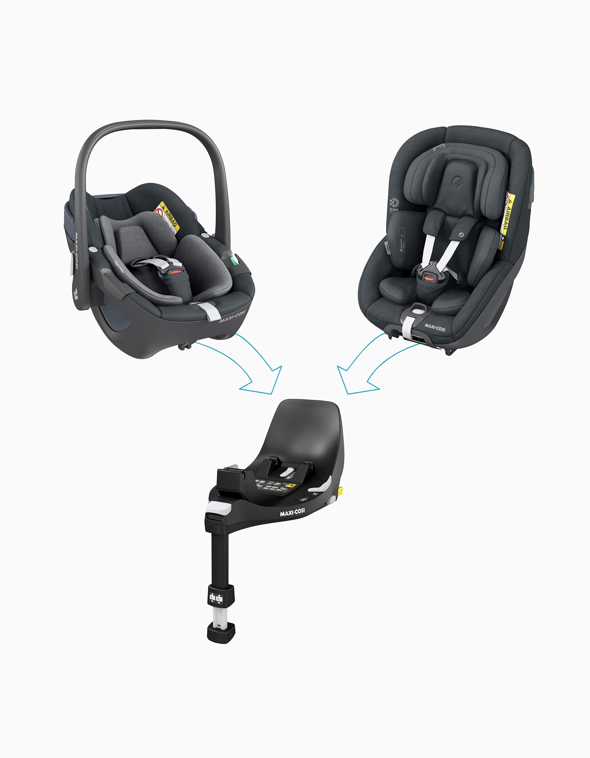 Maxi Cosi FamilyFix base, Black