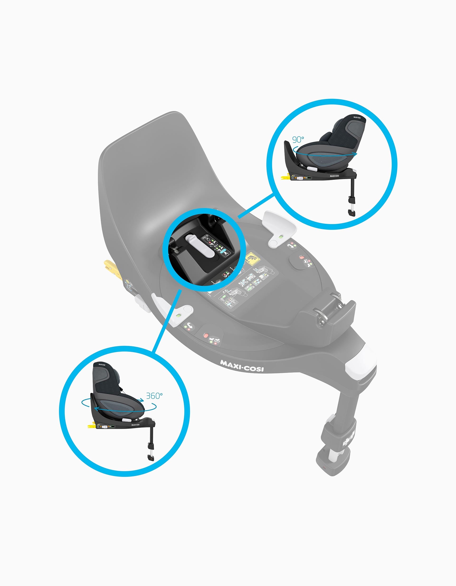 Maxi Cosi FamilyFix base, Black