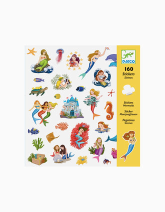 Autocollants 160 Pcs Djeco