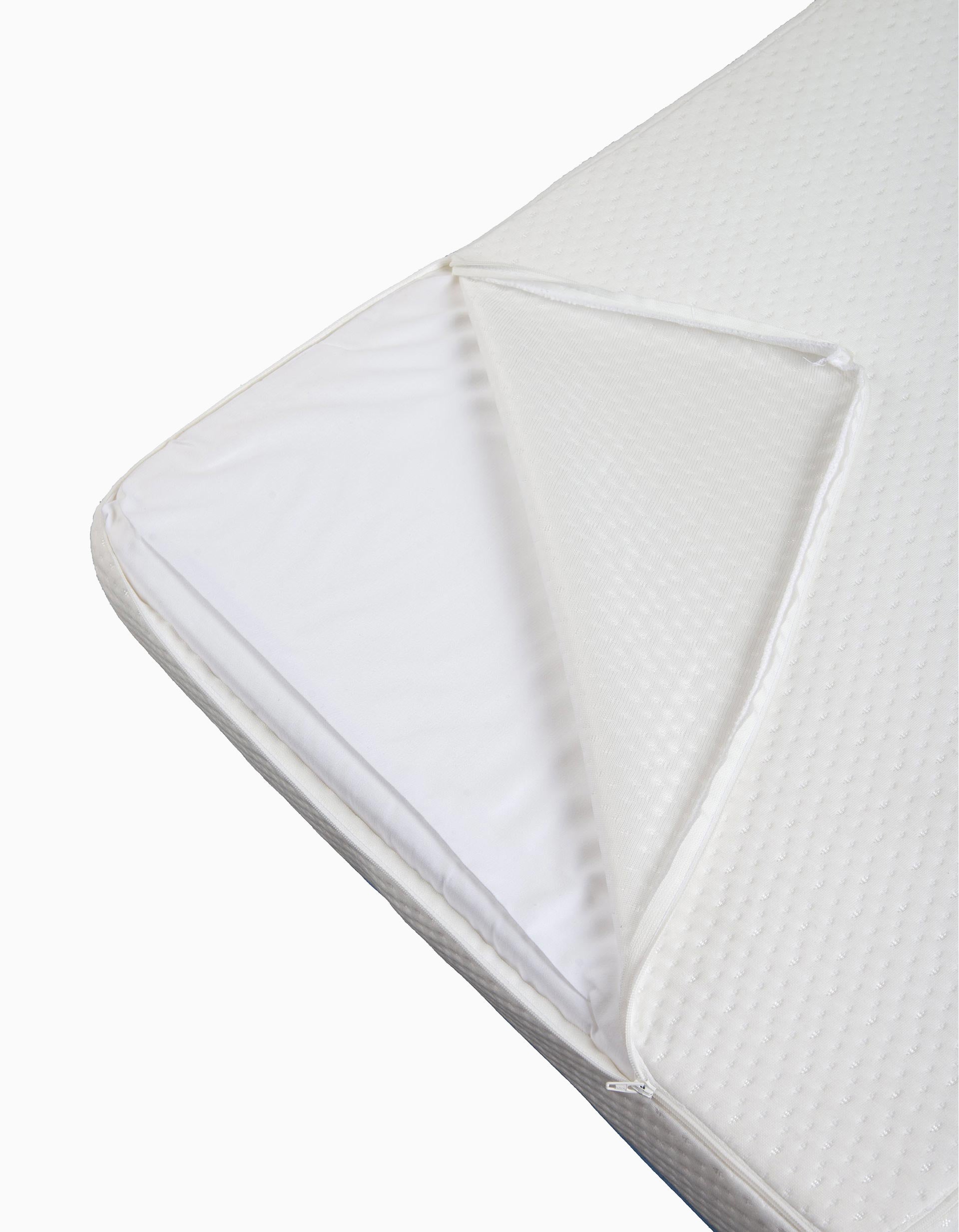 Colchón Espuma Ortopédica Cama 120 x 60 ZY BABY