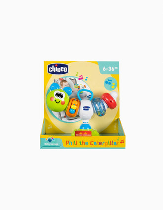Brinquedo Lagarta Phill 6M+