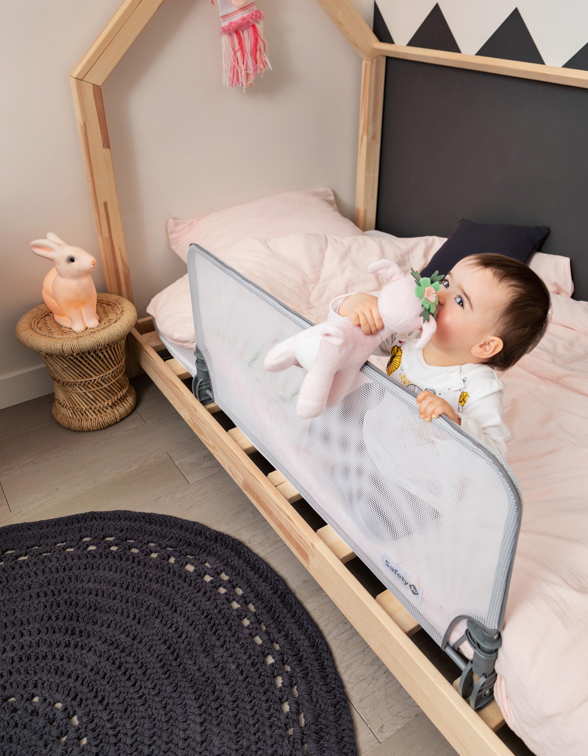 Safety Baby Rails Baby Safety Rail Sf1 Extra 150Cm Safety 1St – ZIPPY