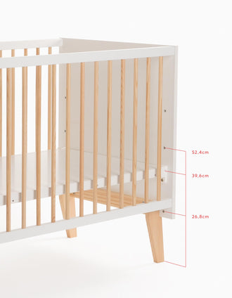 Berceau 3-EN-1,120X60 CM, BY ZY BABY