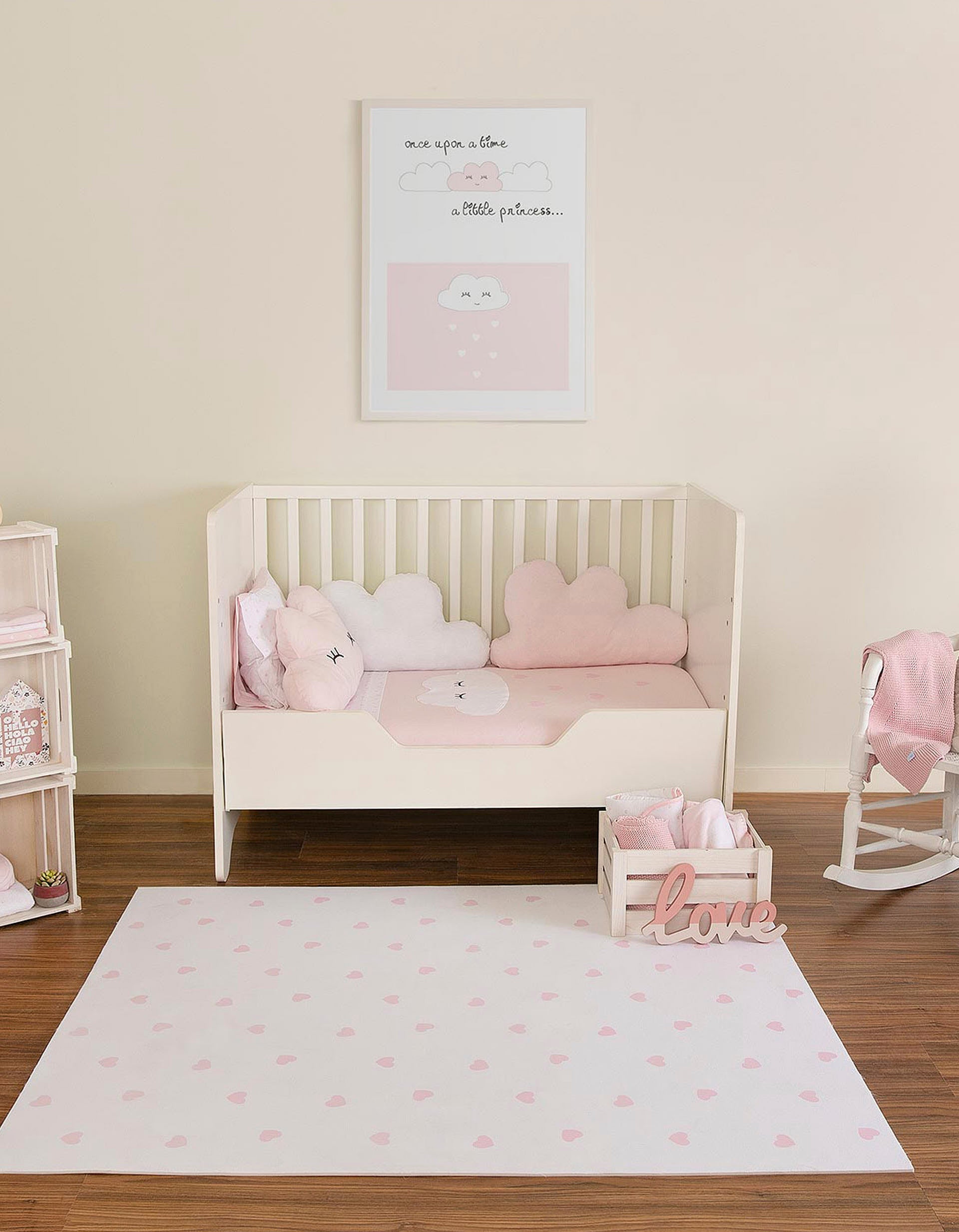 Cuna 5 en 1, 120x60 cm Zy Baby