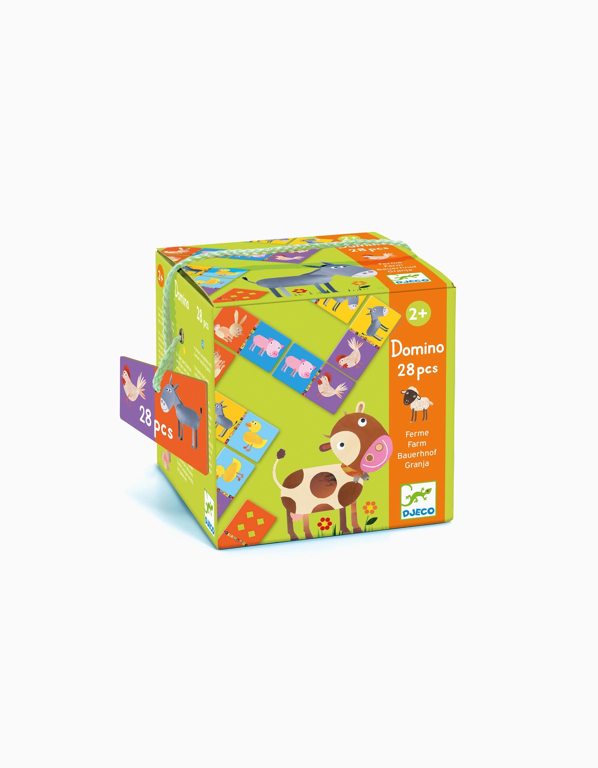 Domino Farm Djeco 2Y+