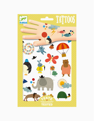 Tattoos, Djeco