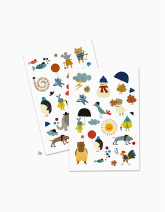 Tattoos, Djeco