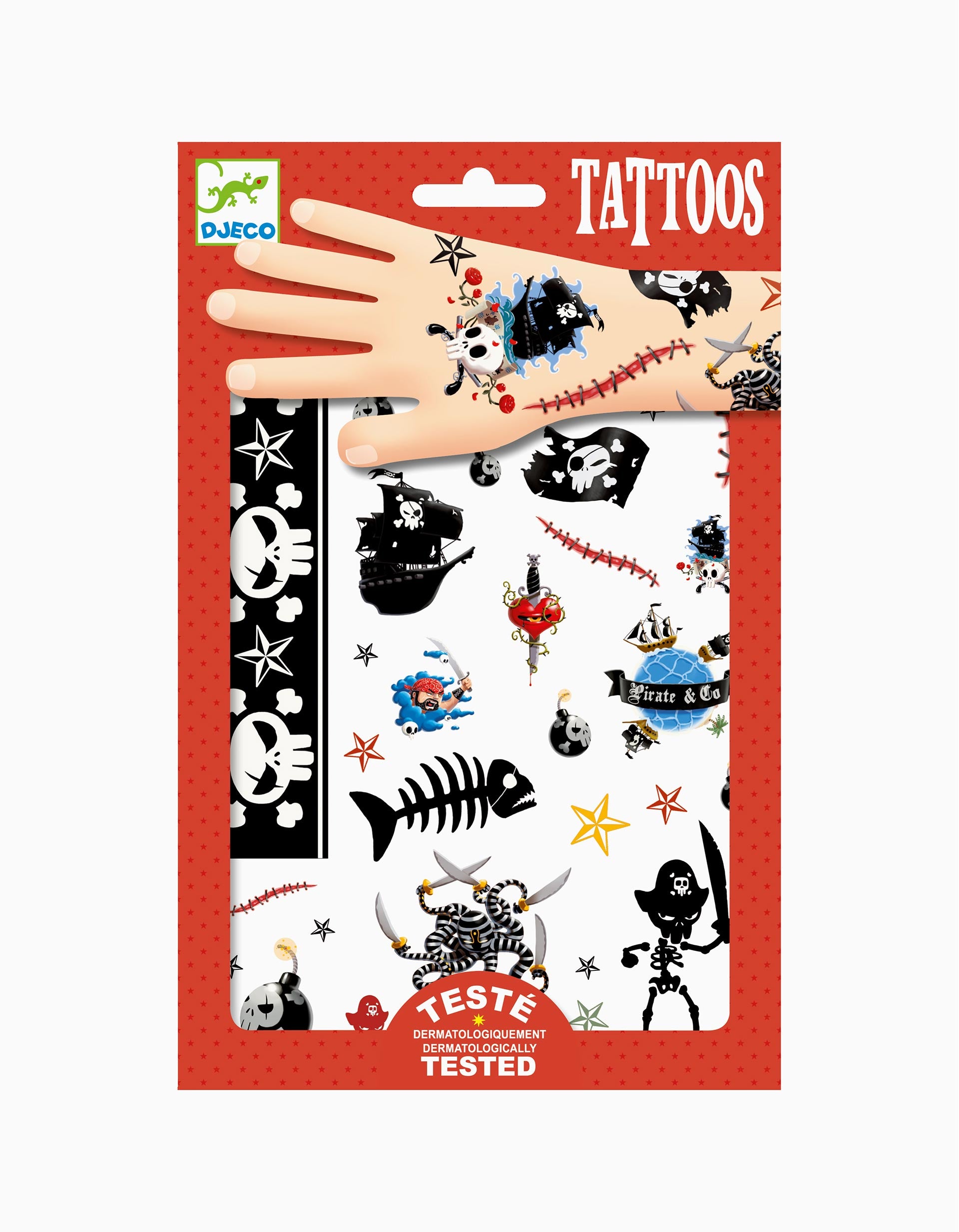 Tatuajes Djeco