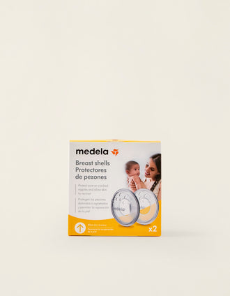Coquilles protège-mamelons irrités Medela