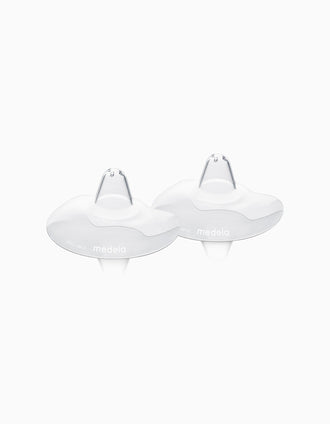 Protège-mamelons Silicone Contact M Medela