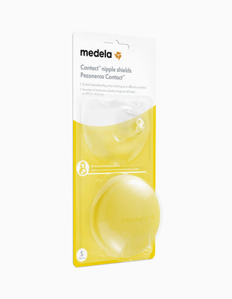 Protège-mamelons Silicone Contact M Medela