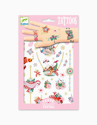 Tattoos, Djeco