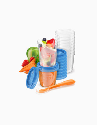 Lot de 10 Pots de Conservation Philips Avent