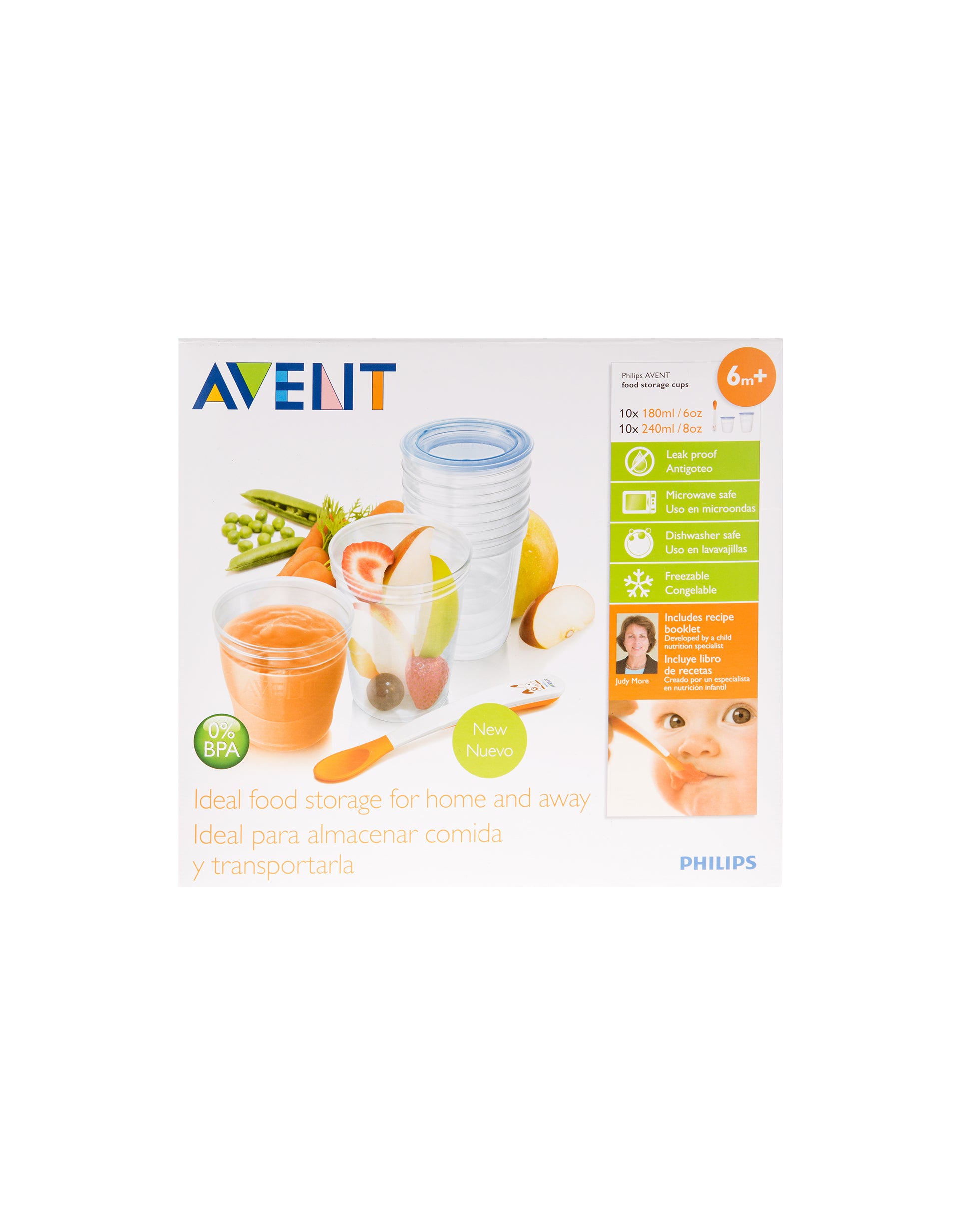 Conj. Alimentação Philips Avent