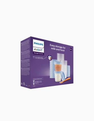 Lot de 10 Pots de Conservation Philips Avent