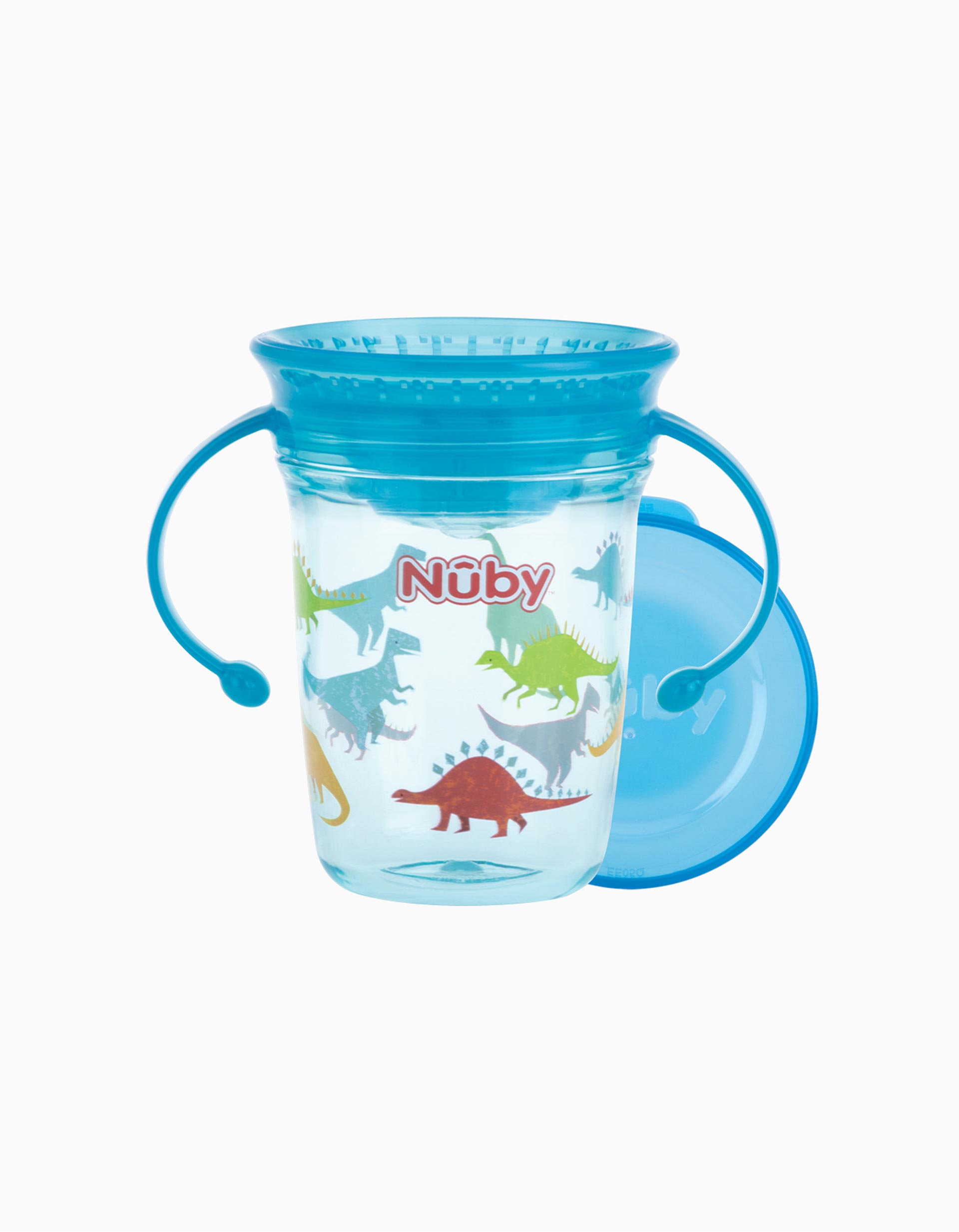 Vaso 360 con Asas Tritán 240ml 6m+ Nuby