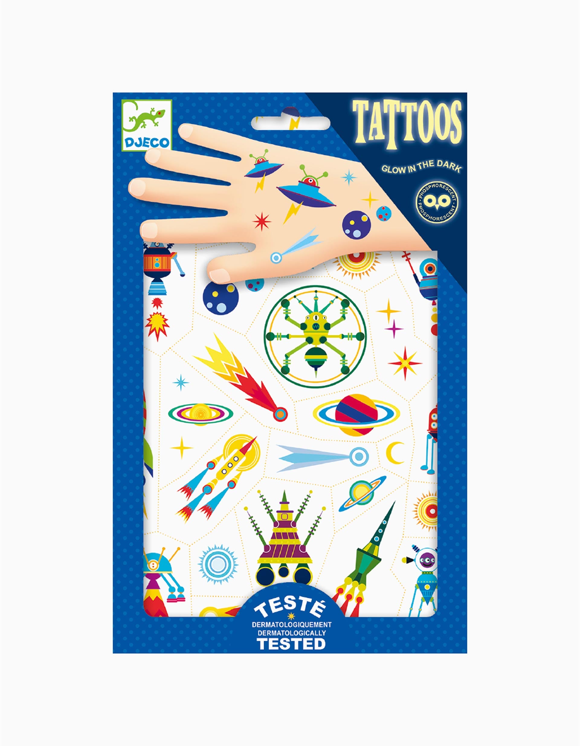 Tatuajes Djeco