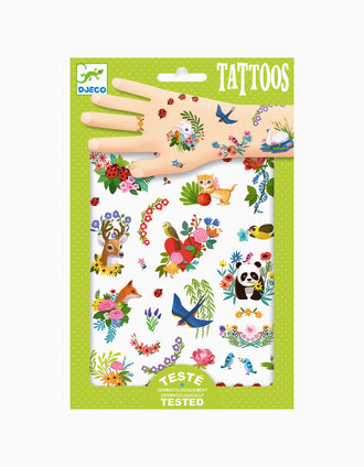 Tattoos, Djeco