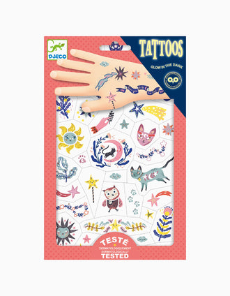 Tattoos, Djeco