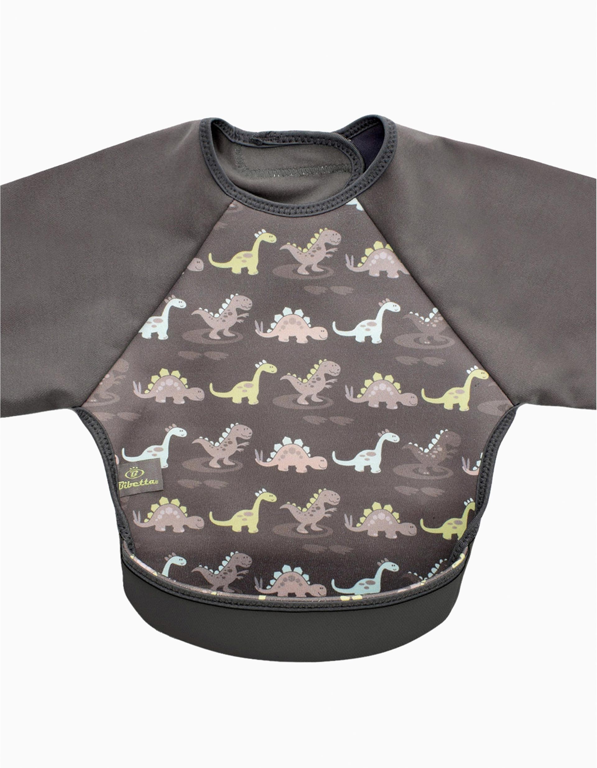 Babete Com Mangas Bibetta Neoprene, Dinossauros 