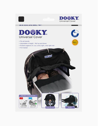 Universal Cover by Dooky, Black
