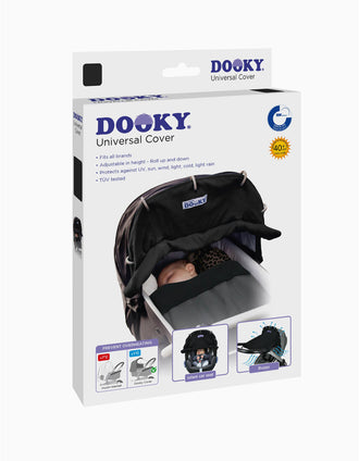 Universal Cover by Dooky, Black