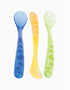 Set of 3 Spoons 6M+ by Nuby