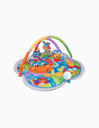 Gimnásio para bebés Clip Clop Music Playgro