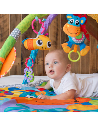 Gimnásio para bebés Clip Clop Music Playgro