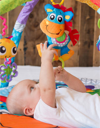 Gimnásio para bebés Clip Clop Music Playgro