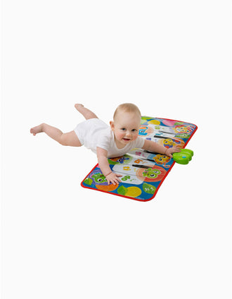Tapete De Atividades Jumbo Jungle Playgro 0M+