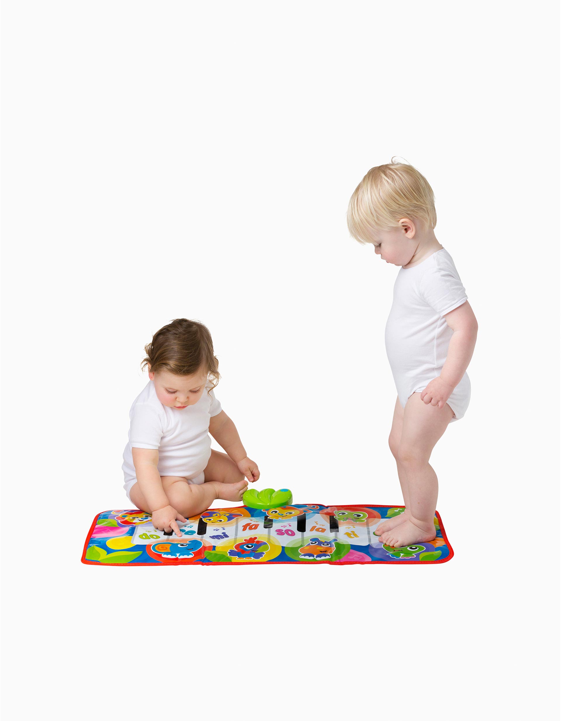 Tapete De Atividades Jumbo Jungle Playgro 0M+