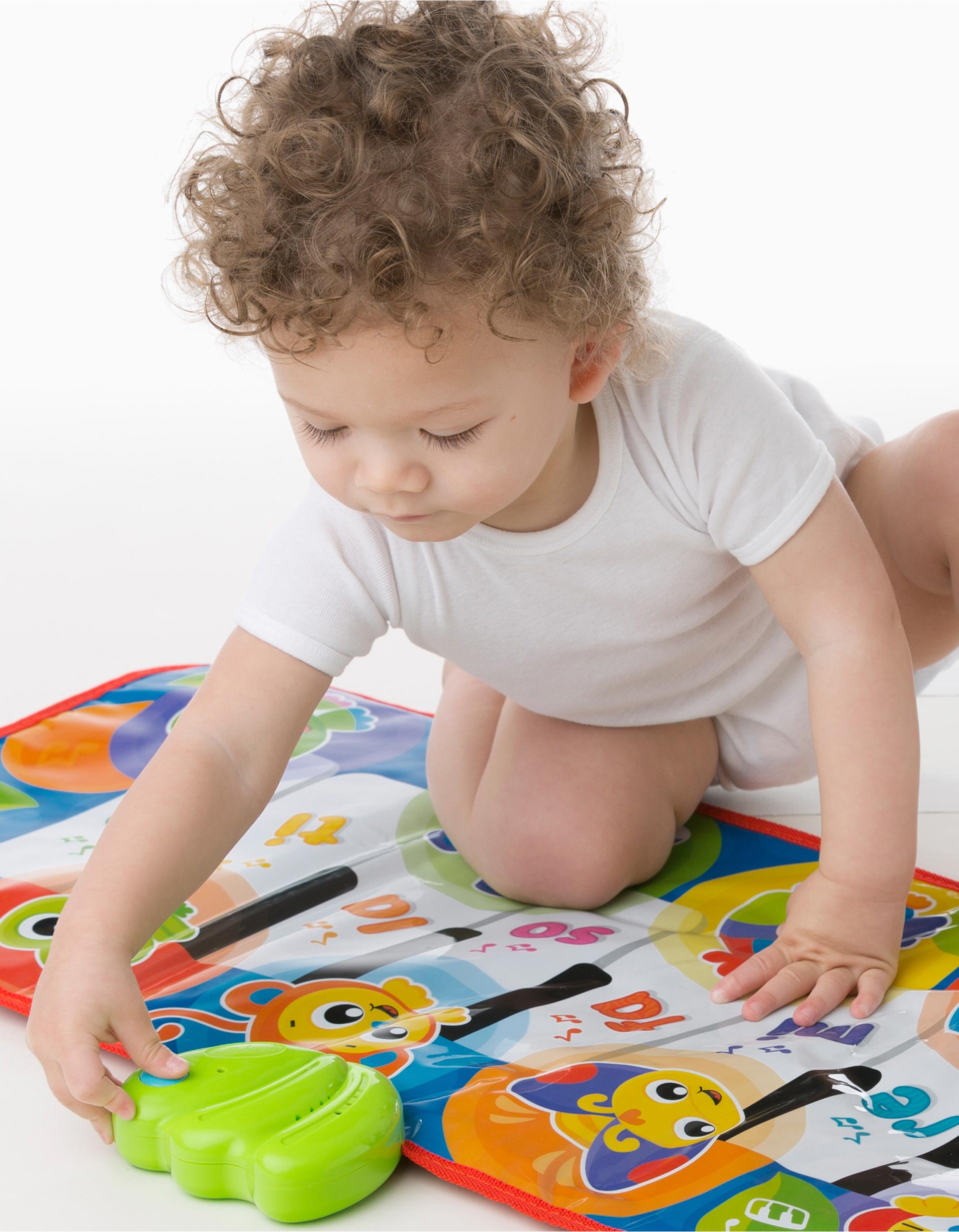 Tapete De Atividades Jumbo Jungle Playgro 0M+